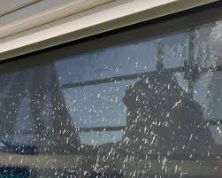 Post-construction window cleaning