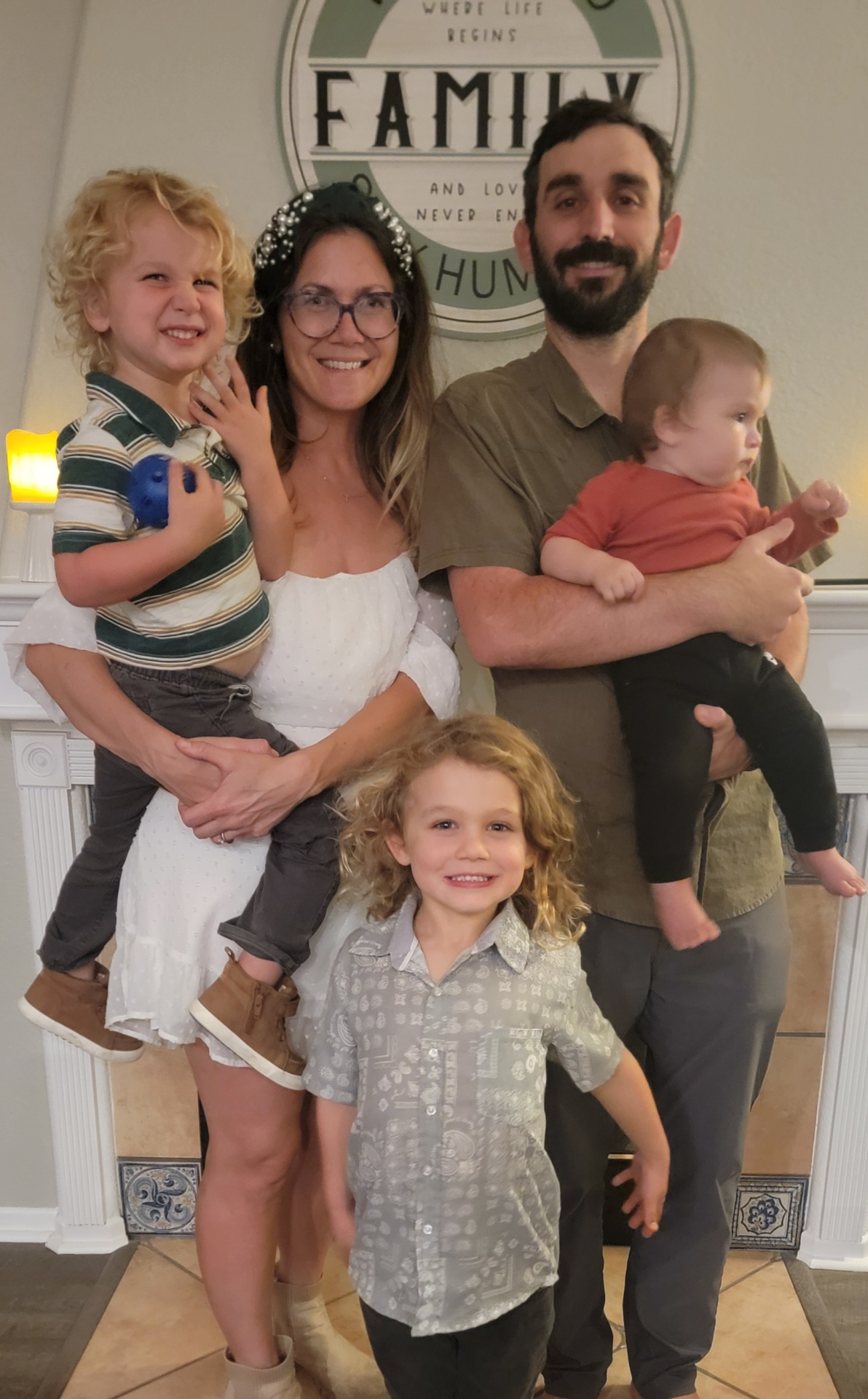The family behind Blue Ribbon Window Cleaning in Murrieta, CA